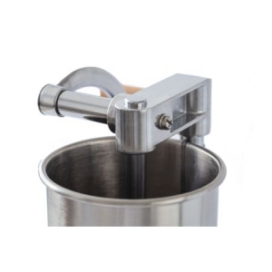 Masina de umplut carnati VERTICAL 4 kg Micul Fermier (YG-2008C) din INOX [5]
