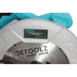 Fierastrau circular 1200W, 185mm, 5800rpm, DETOOLZ DZ-SE101 [3]