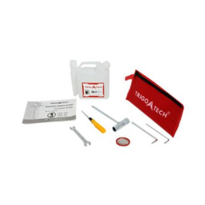 Pachet Motoburghiu Micul Fermier, 2 CP cu reductor + Burghie 100 + 200mm + 300 mm, Foreza pentru pamant [6]