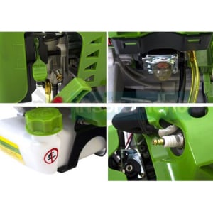 Motocoasa benzina Procraft T4200 Pro, 4.2 kW, 9000rpm, 3 sisteme de taiere [6]