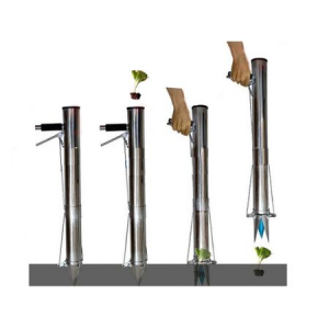 Plantator Manual - Semanatoare Rasaduri Inox ( Plantezi din Picioare ), GF-0132 [1]