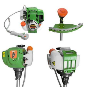 PACHET Motocositoare PROCRAFT 5600, motor in 4 Timpi, 62 CC, putere 7,5 CP, 9000 rpm,  4 sisteme taiere, 5 accesorii + 1 Litru de ulei in 4 Timpi [6]