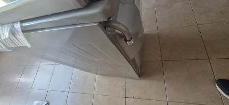 Resigilat - Aragaz pe gaz Heinner HFSC-SME50SL, 50X50 cm, 4 arzatoare, suport email, dispozitiv de siguranta plita si cuptor, duze GPL incluse [3]