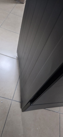 Resigilat - Aragaz Rustic Samus SR550EL3B1 – 3 Arzătoare pe Gaz + 1 Electric, + Diuze GPL, Cuptor Electric 48L, Clasa Energetică A, Negru [1]