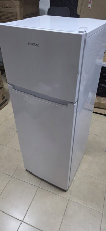 PRODUSE RESIGILATE - Resigilat - Frigider cu doua usi Arctic AD54240M40W, 223 l, Clasa E, 54 x 57.4 x 146.5 cm, Garden Fresh, XXL Bottle, Alb