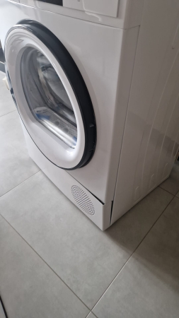 Uscatoare de par - Resigilat - Uscator de rufe Heinner HHPD-V7T1CHA++, Pompa de caldura, 7 kg, 15 programe, Clasa A++, Display LED, Lumina cuva, Blocare acces copii, Alb