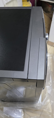 Resigilat - Uscator de rufe Heinner HHPD-V8T1CHSA++, Pompa de caldura, 8 kg, Clasa A+/E, Display Led, Functie Anti-sifonare, Argintiu [1]