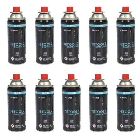 BUCATARIE - Set 10 Rezerve gaz SPRAY 227g 410ml