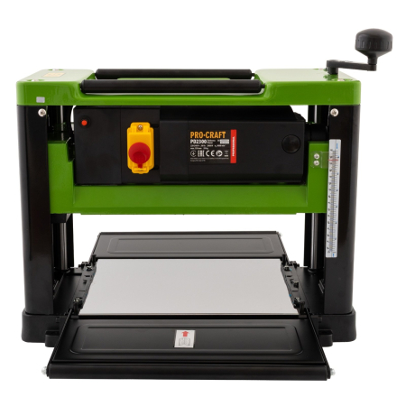 Rindele si freze pentru lemn - Rindea, abric cu grosime, 2000 w, 8000 rpm, PD2300 Procraft