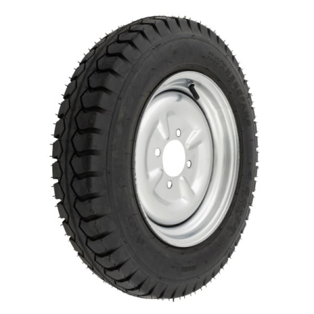 GRADINA - Roată Remorcă 450-12, Pneumatică, Jantă Fier, 8 Ply Rating