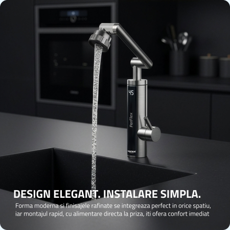 Robinet electric Albatros Perflex [8]