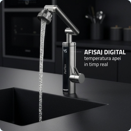 Robinet electric Albatros Perflex [3]