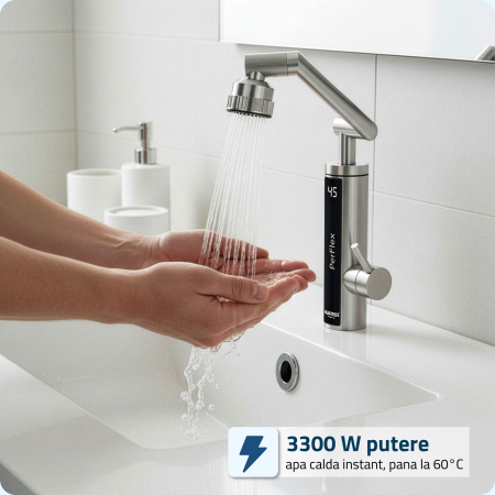 Robinet electric Albatros Perflex [1]