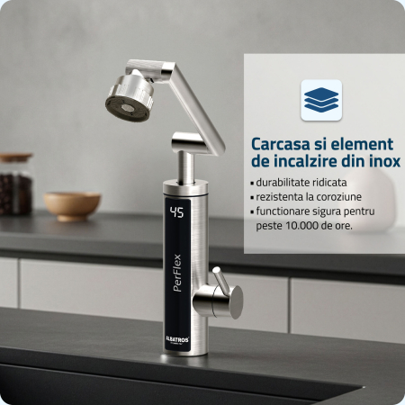 Robinet electric Albatros Perflex [2]