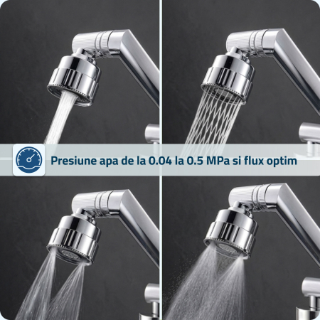 Robinet electric Albatros Perflex [7]