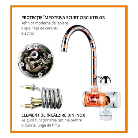 Robinet electric Albatros Premium [1]