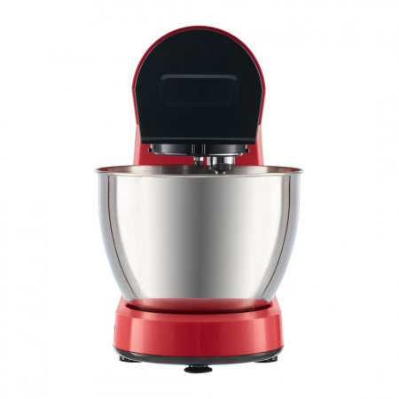 Robot de bucatarie Heinner ExpressRobot HPM-L1200RD, 1200W, angrenaje metalice, bol inox 4.5L, 6 viteze + Pulse, tel din inox, paleta si carlig din aluminiu turnat, accesorii incluse: masina de tocat [10]