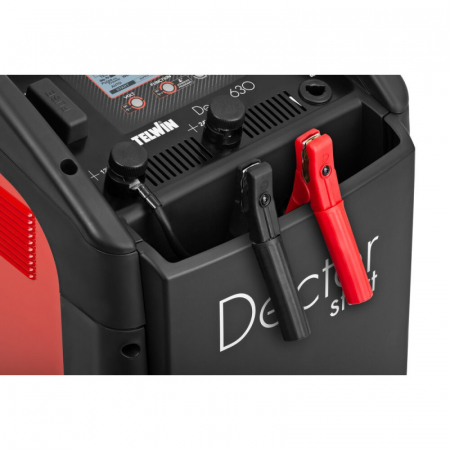 Robot Pornire și Tester Baterii TELWIN DOCTOR START 530 – Battery Manager, 12/24V [3]