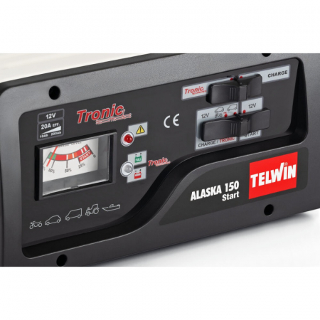 Robot si redresor auto Telwin ALASKA 150 A START [3]