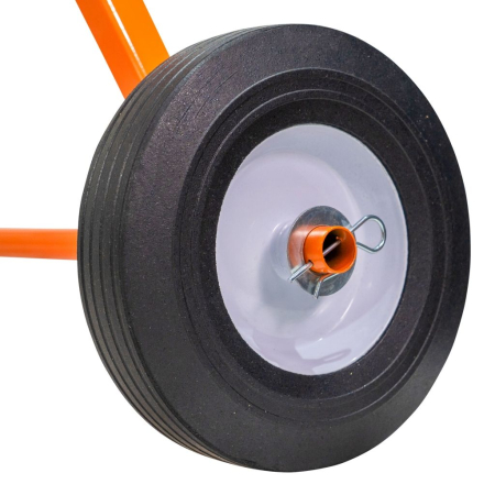Betonieră Electrică RURIS BETALUX 2000X  950 W, Cuva 200 L – Puternică, rezistentă IP44, cu pedală de picior și roți 10”, ideală pentru lucrări rapide și eficiente pe șantier [2]
