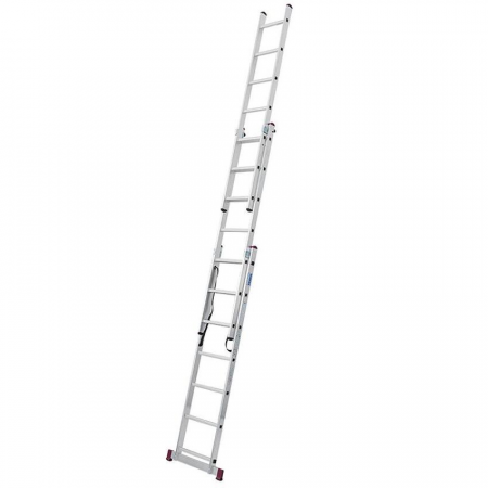 Scara din aluminiu, 3 tronsoane 3x7 lungime max 324cm /486cm fabricata in UE, KME307 [2]