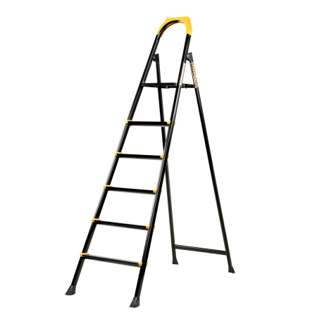 Scara metalica 5 trepte +1 platforma, 176 cm [1]