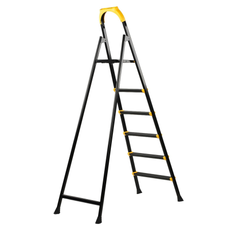 Scara metalica 5 trepte +1 platforma, 176 cm [2]