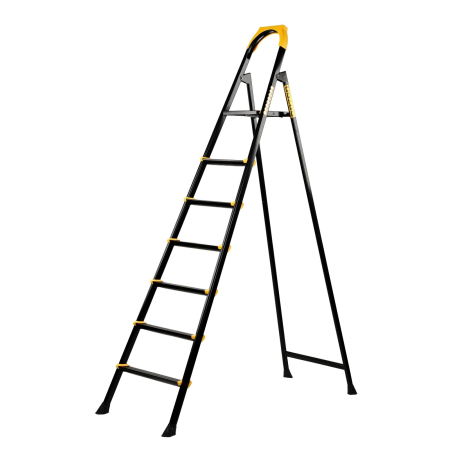 Scara metalica pliabila 6+1 trepte, 2 m, ROTOR [2]