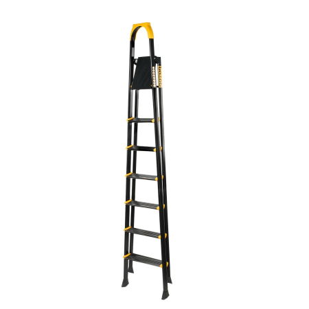 Scara metalica pliabila 6+1 trepte, 2 m, ROTOR [3]