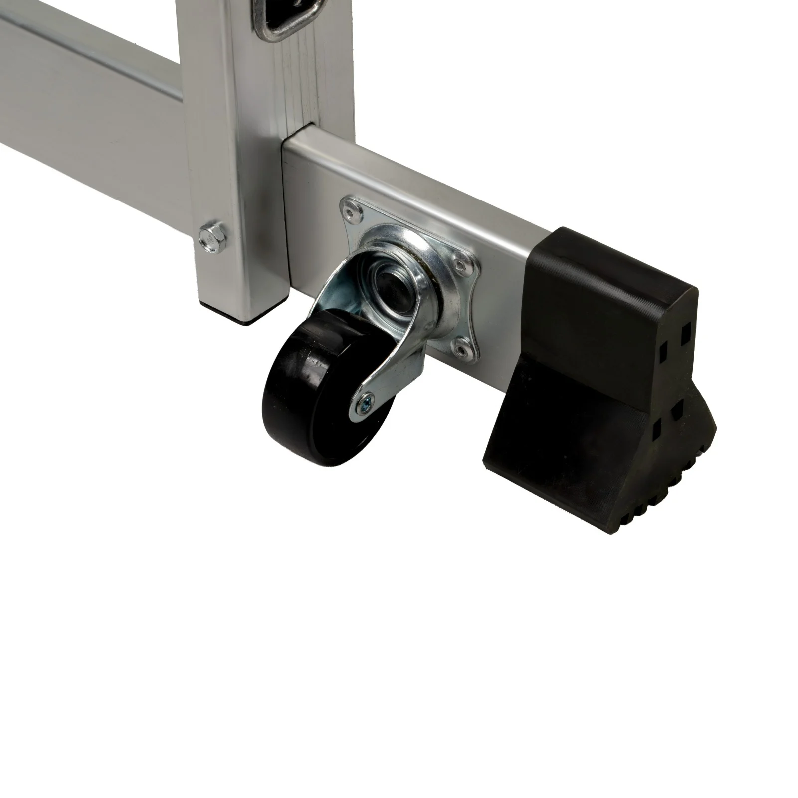 Scara schela cu platforma aluminiu 2X6 trepte 3 IN 1 [5]