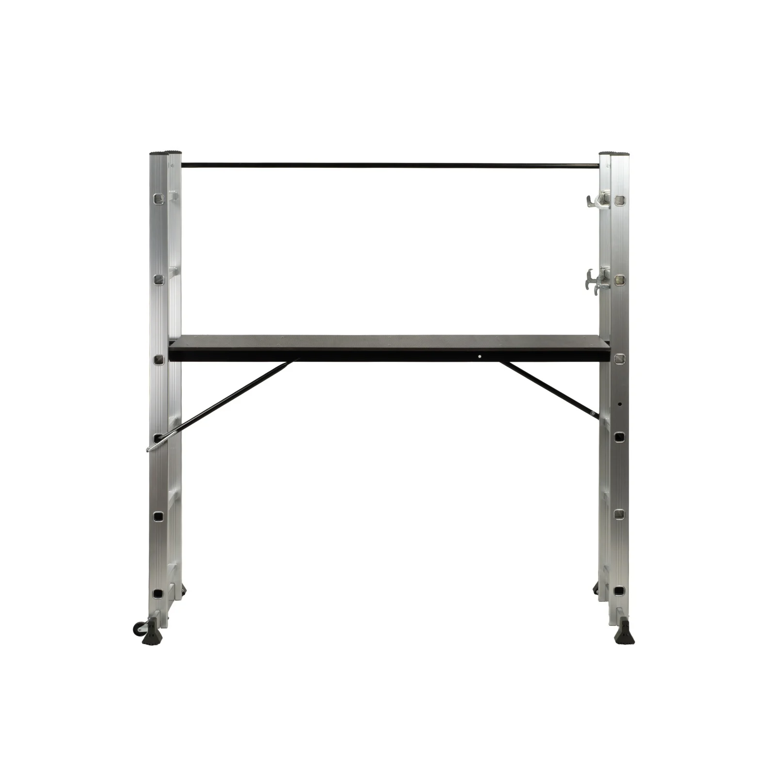 Scara schela cu platforma aluminiu 2X6 trepte 3 IN 1 [9]