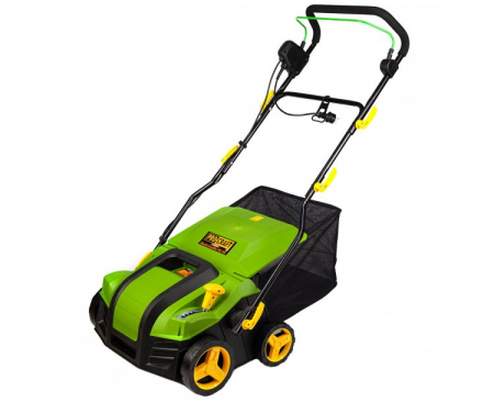 GRADINA - Scarificator Electrica Procraft PSC400, Grebla Electrica, 1800 W, 3722 rot / min, 55 L