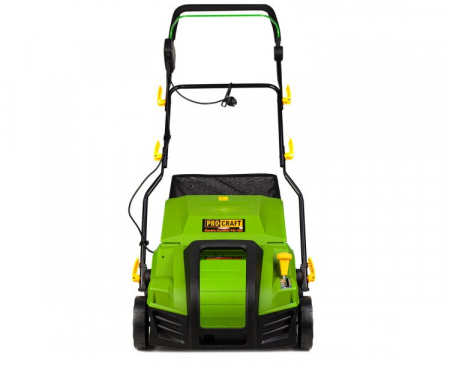 Scarificator Electrica Procraft PSC400, Grebla Electrica, 1800 W, 3722 rot / min, 55 L [3]