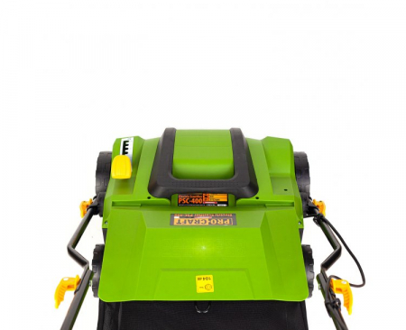 Scarificator Electrica Procraft PSC400, Grebla Electrica, 1800 W, 3722 rot / min, 55 L [11]