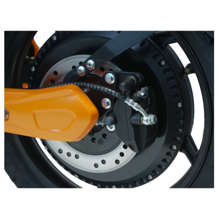 Scuter electric cu pedale Samus Chicago-18T800-48V26-Orange [5]
