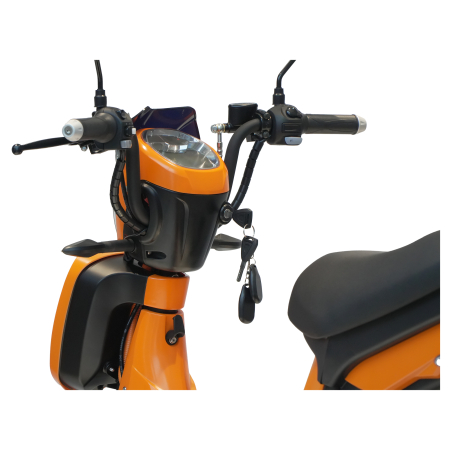 Scuter electric cu pedale Samus Chicago-18T800-48V26-Orange [3]