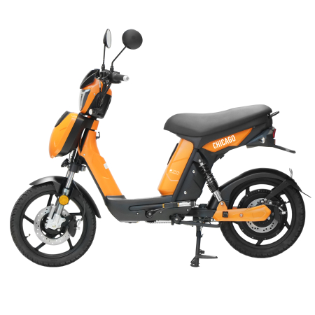 Scuter electric cu pedale Samus Chicago-18T800-48V26-Orange [2]