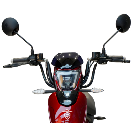 Scuter electric cu pedale Samus Chicago-18T800-48V26-Red [8]
