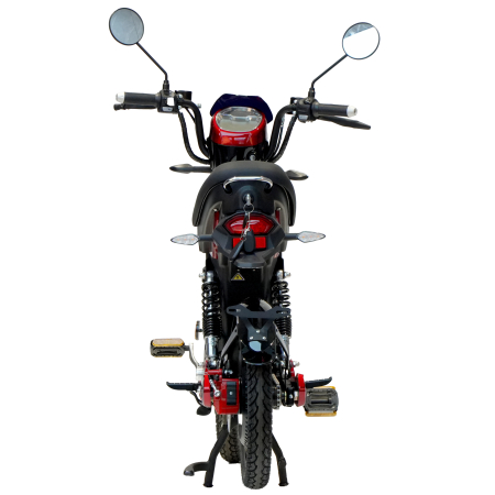 Scuter electric cu pedale Samus Chicago-18T800-48V26-Red [10]