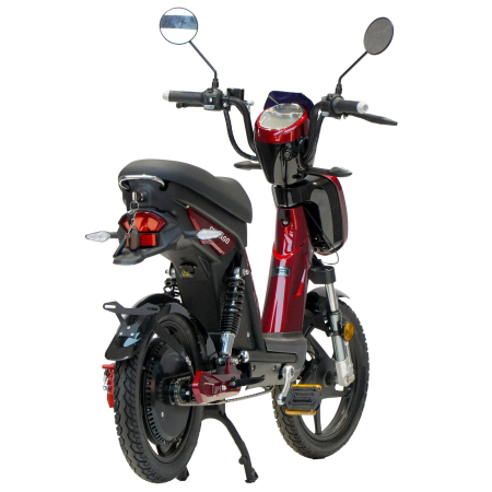 Scuter electric cu pedale Samus Chicago-18T800-48V26-Red [3]