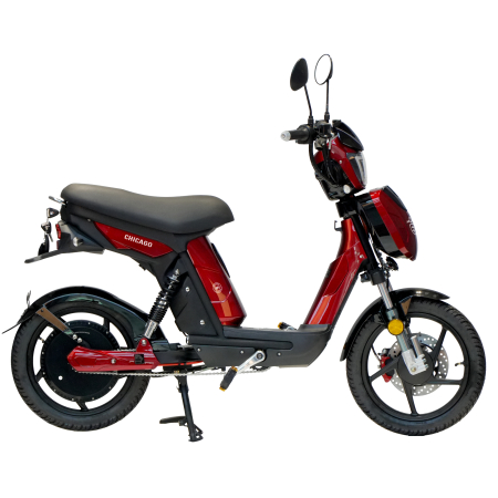 Scuter electric cu pedale Samus Chicago-18T800-48V26-Red [7]