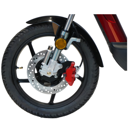 Scuter electric cu pedale Samus Chicago-18T800-48V26-Red [15]