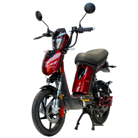 Vehicole electrice - Scuter electric cu pedale Samus Chicago-18T800-48V26-Red