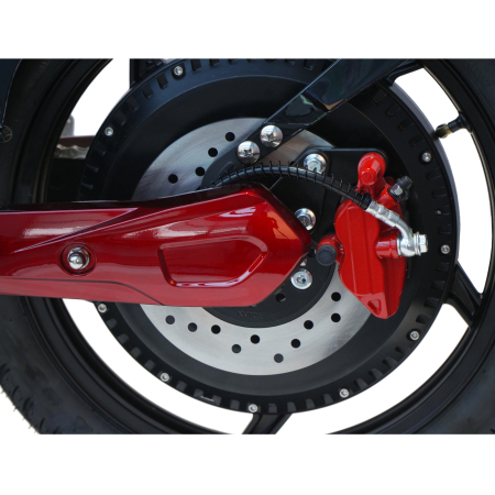 Scuter electric cu pedale Samus Chicago-18T800-48V26-Red [16]