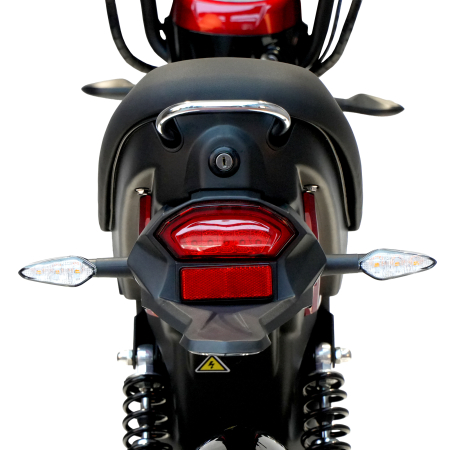 Scuter electric cu pedale Samus Chicago-18T800-48V26-Red [20]