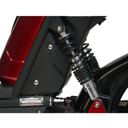 Scuter electric cu pedale Samus Chicago-18T800-48V26-Red [18]