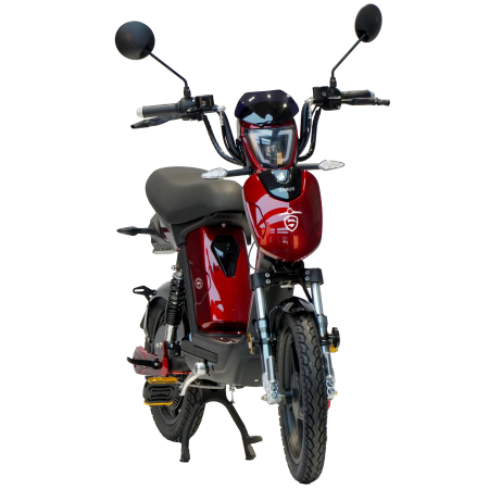 Scuter electric cu pedale Samus Chicago-18T800-48V26-Red [4]