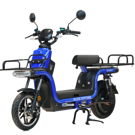 Vehicole electrice - Scuter electric Samus Detroit-12T1200-60V26-Blue