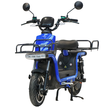 Scuter electric Samus Detroit-12T1200-60V26-Blue [2]