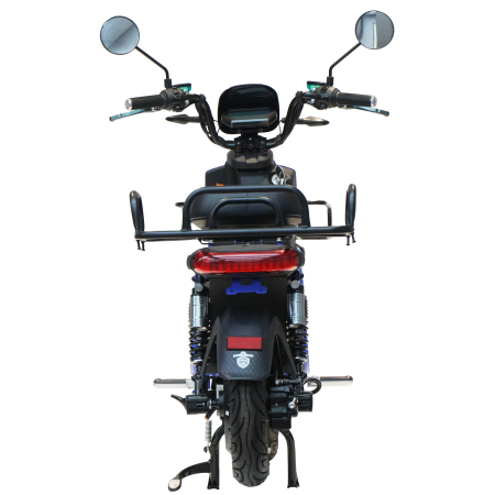 Scuter electric Samus Detroit-12T1200-60V26-Blue [9]